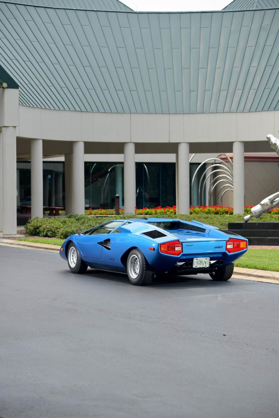  Lamborghini Countach LP400 Periscopica 1975 года  (фото 30 из 76)